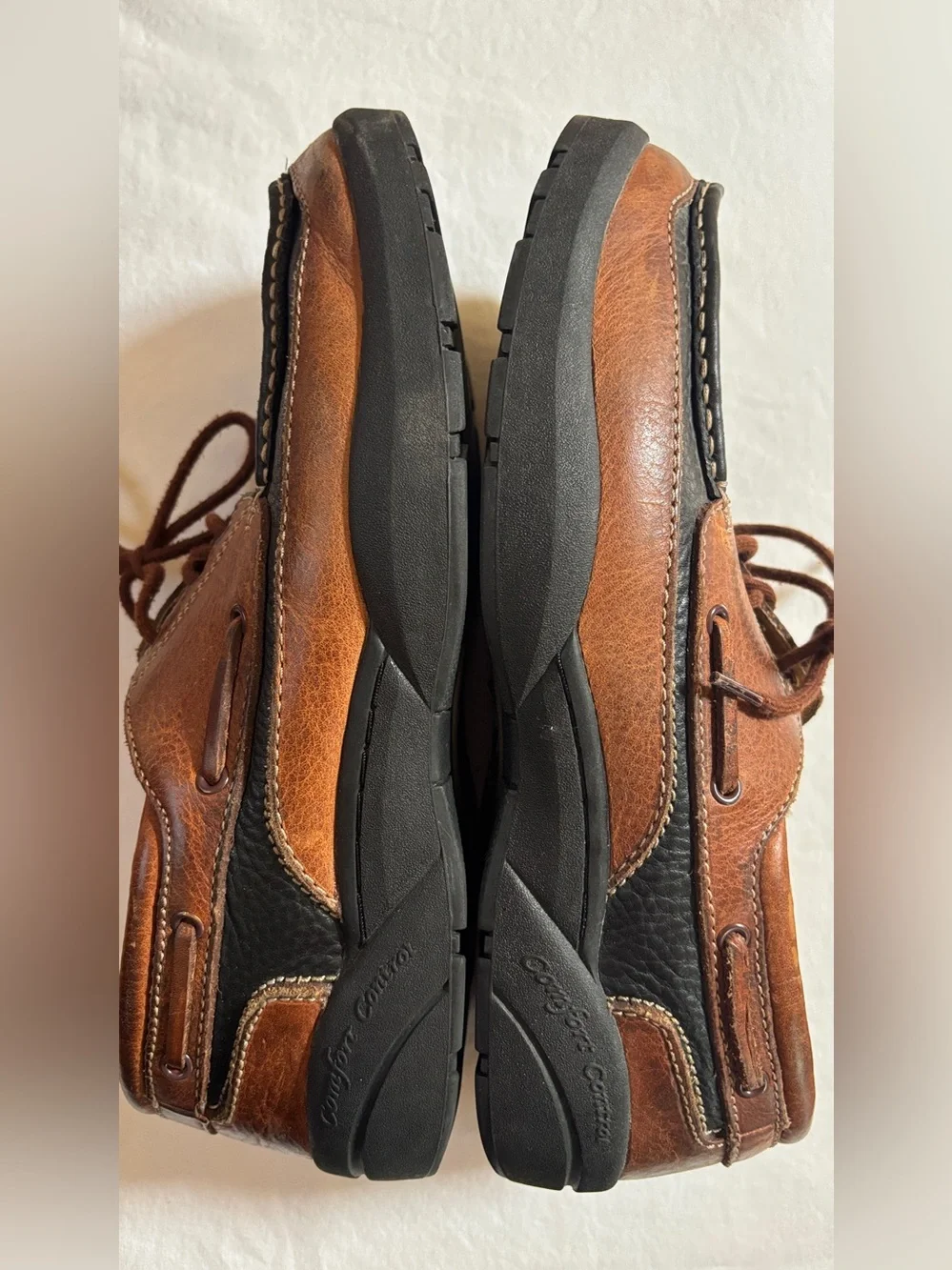 Dr. Comfort Patrick 8560 Men’s Leather Boat Shoes – New Without Box